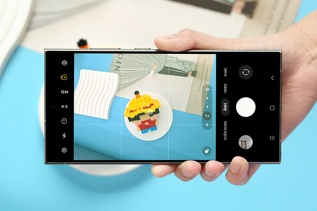 Điện thoại Samsung Galaxy S24 Ultra 5G 12GB/256GB Màu Xám