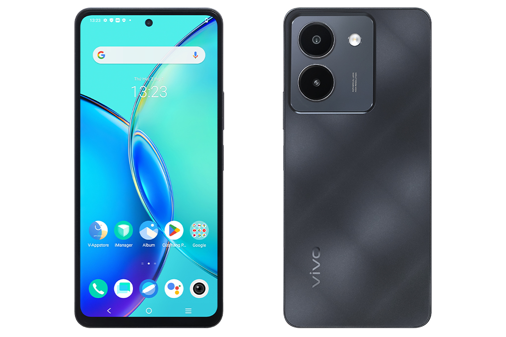Điện thoại vivo Y36 8GB/256GB Màu Đen