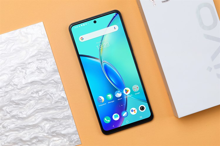 Điện thoại vivo Y36 8GB/256GB Màu Đen