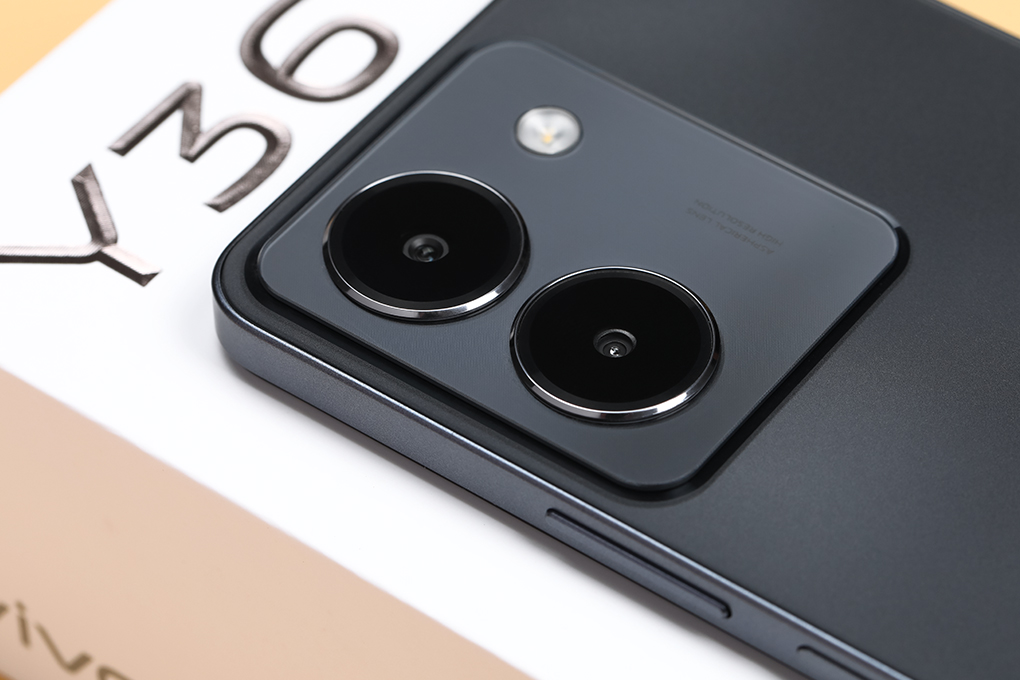 Điện thoại vivo Y36 8GB/256GB Màu Đen