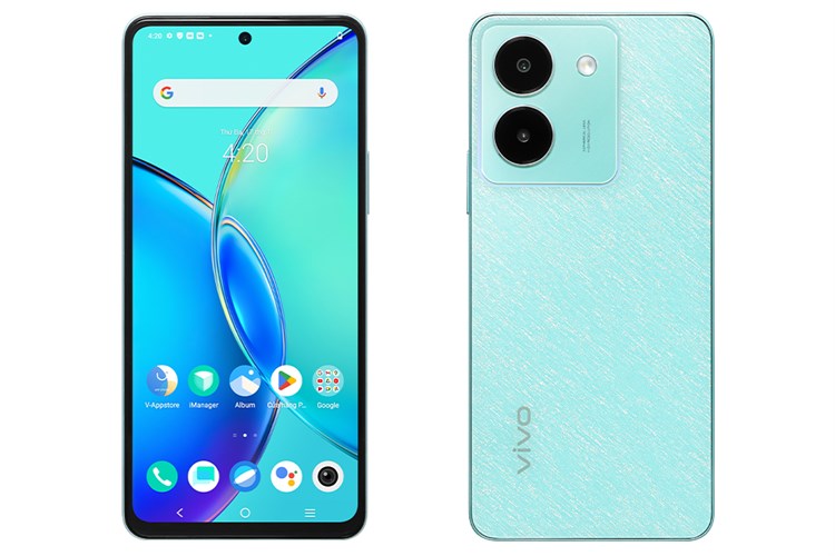 Điện thoại vivo Y36 8GB/256GB Màu Xanh ngọc