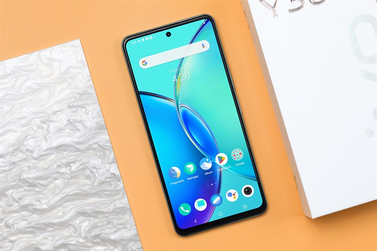 Điện thoại vivo Y36 8GB/256GB Màu Xanh ngọc