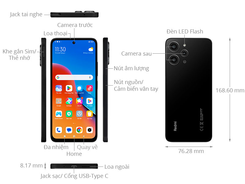 Xiaomi Redmi 12 8GB/128GB