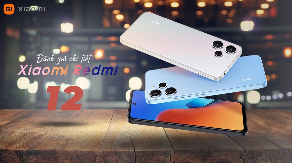 Điện thoại Xiaomi Redmi 12 8GB