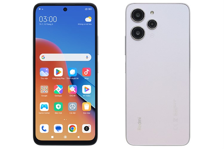 Điện thoại Xiaomi Redmi 12 8GB/128GB Màu Bạc