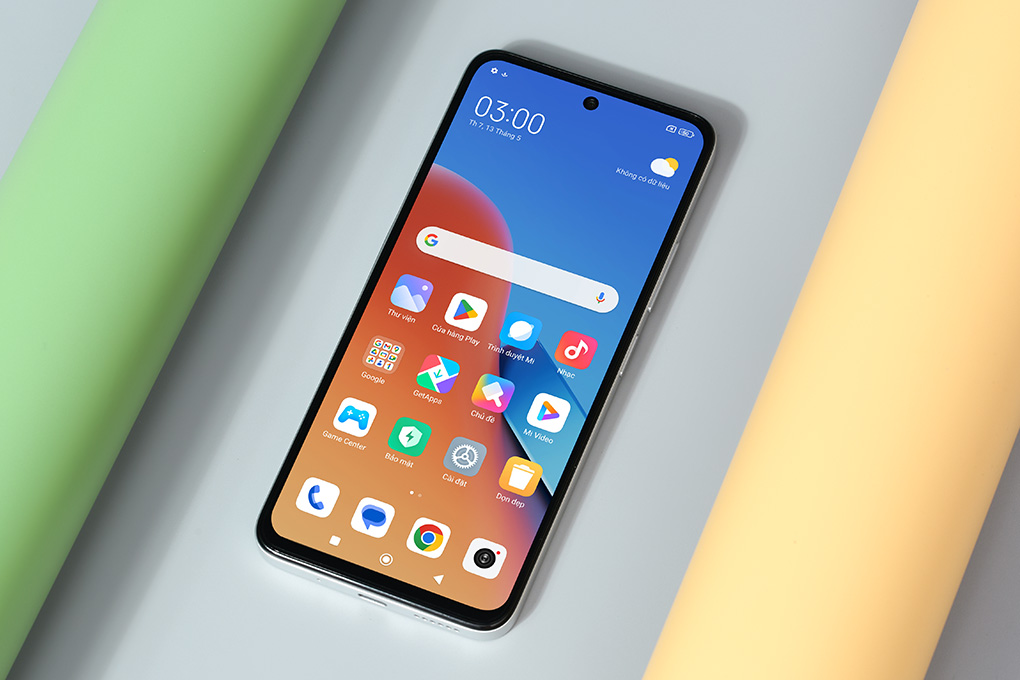 Điện thoại Xiaomi Redmi 12 8GB/128GB Màu Bạc