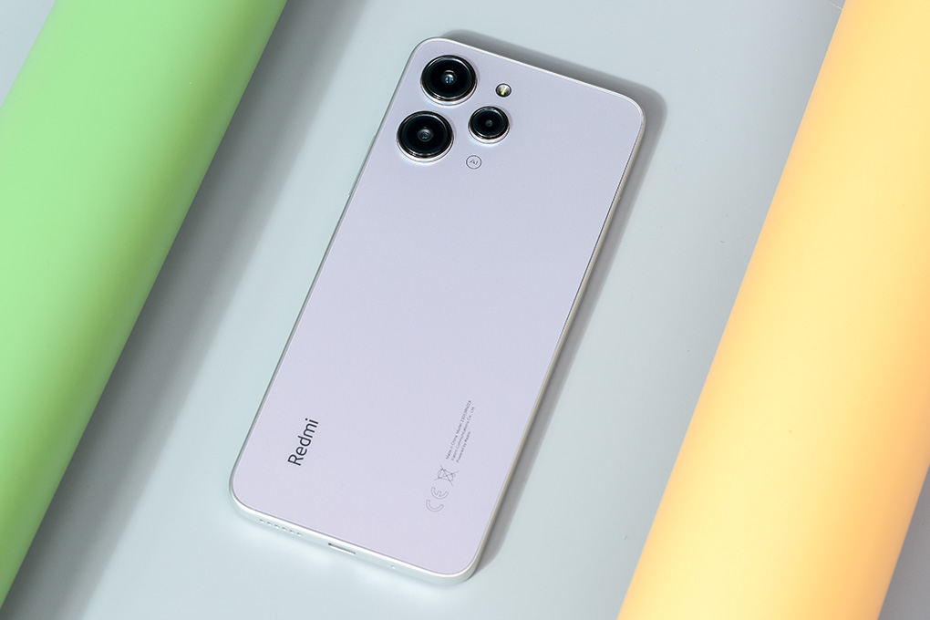 Điện thoại Xiaomi Redmi 12 8GB/128GB Màu Bạc