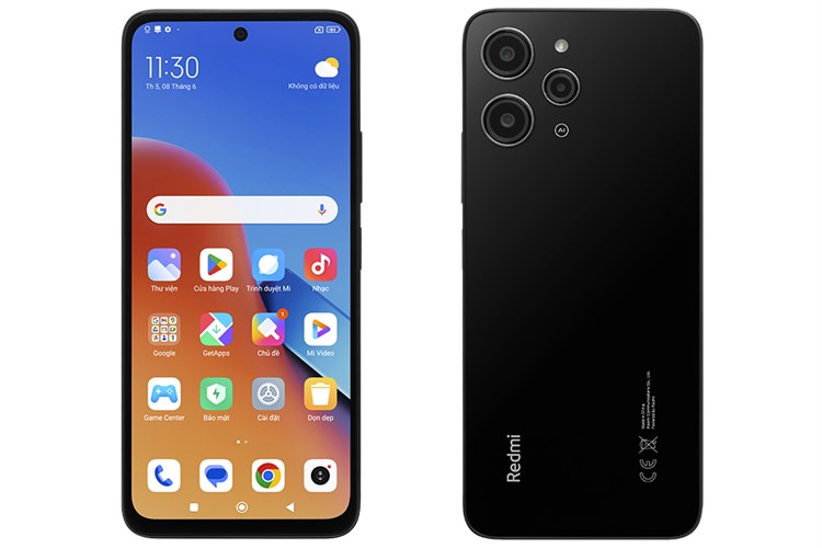 Điện thoại Xiaomi Redmi 12 8GB/128GB Màu Đen