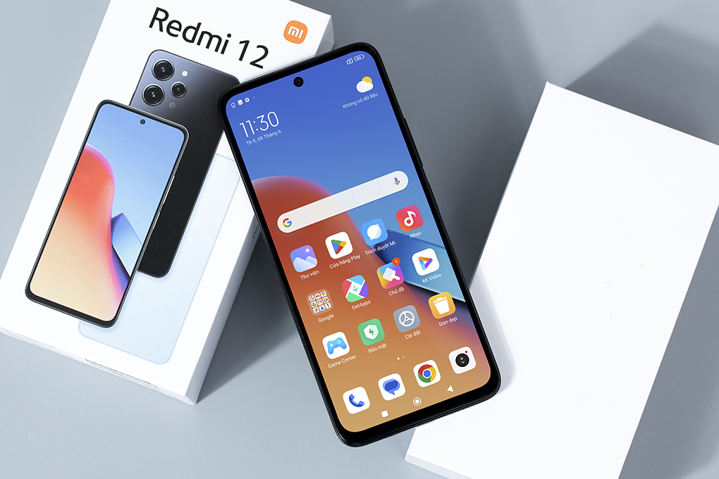 Điện thoại Xiaomi Redmi 12 8GB/128GB Màu Đen