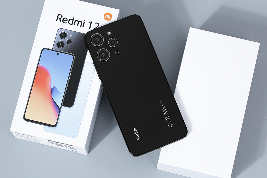 Điện thoại Xiaomi Redmi 12 8GB/128GB Màu Đen