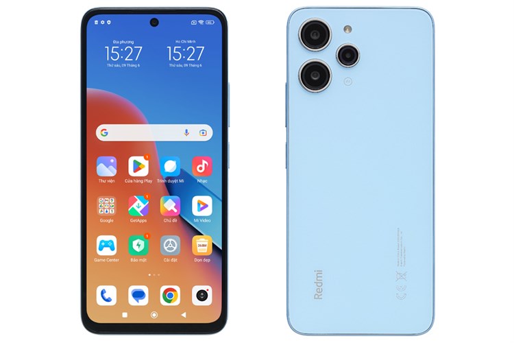Điện thoại Xiaomi Redmi 12 8GB/128GB Màu Xanh Dương