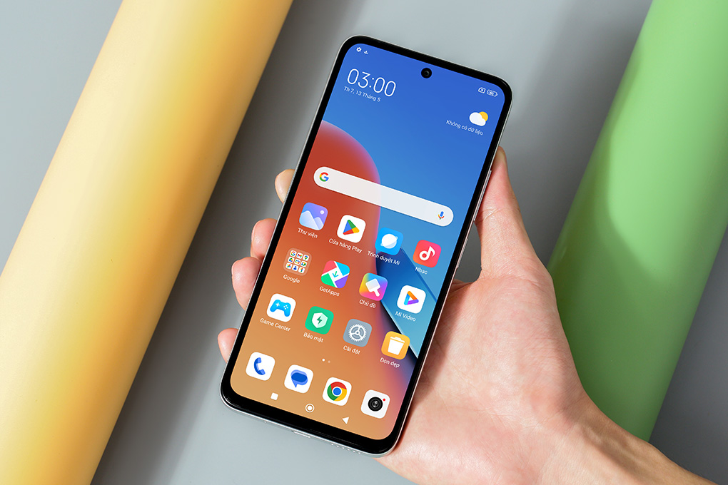 Điện thoại Xiaomi Redmi 12 4GB/128GB Màu Bạc