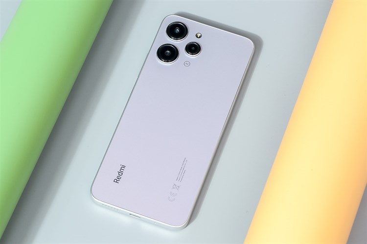 Điện thoại Xiaomi Redmi 12 4GB/128GB Màu Bạc