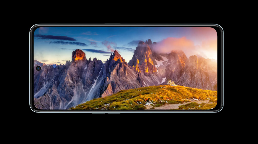 OPPO A98 5G được trang bị màn hình sắc nét với độ phân giải Full HD+