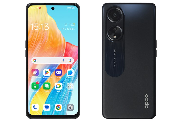 Điện thoại OPPO A98 5G 8GB/256GB Màu Đen