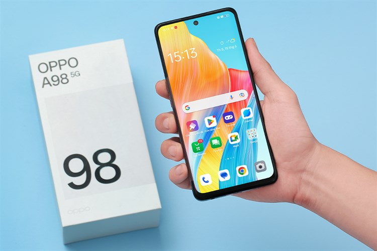 Điện thoại OPPO A98 5G 8GB/256GB Màu Đen