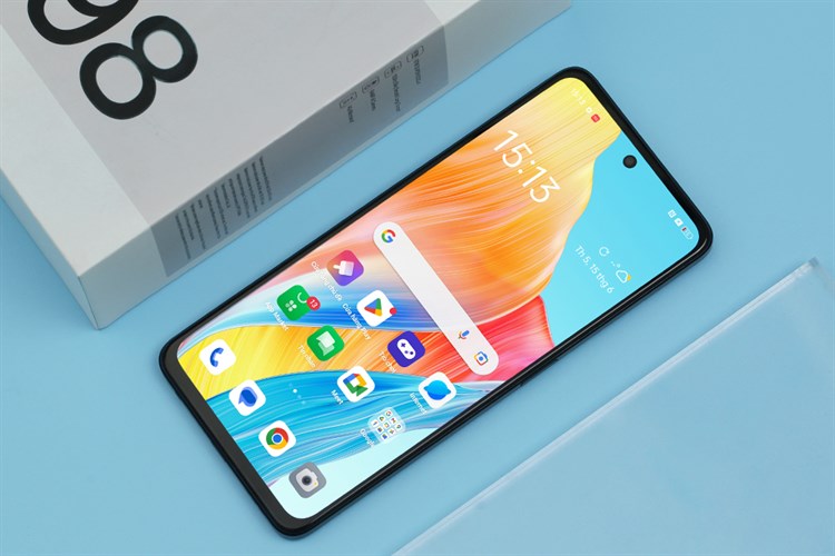 Điện thoại OPPO A98 5G 8GB/256GB Màu Đen