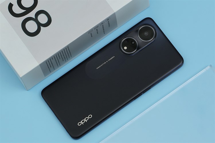 Điện thoại OPPO A98 5G 8GB/256GB Màu Đen