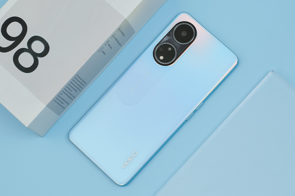 Điện thoại OPPO A98 5G 8GB/256GB Màu Xanh Dương