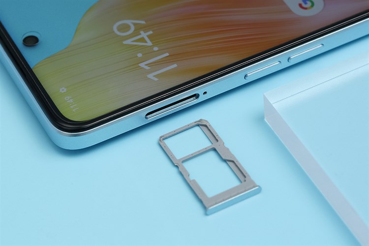 Điện thoại OPPO A98 5G 8GB/256GB Màu Xanh Dương