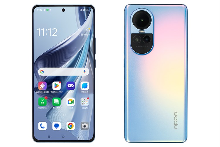 Điện thoại OPPO Reno10 5G 8GB/128GB Màu Xanh Dương