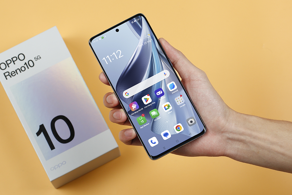 Điện thoại OPPO Reno10 5G 8GB/128GB Màu Xanh Dương