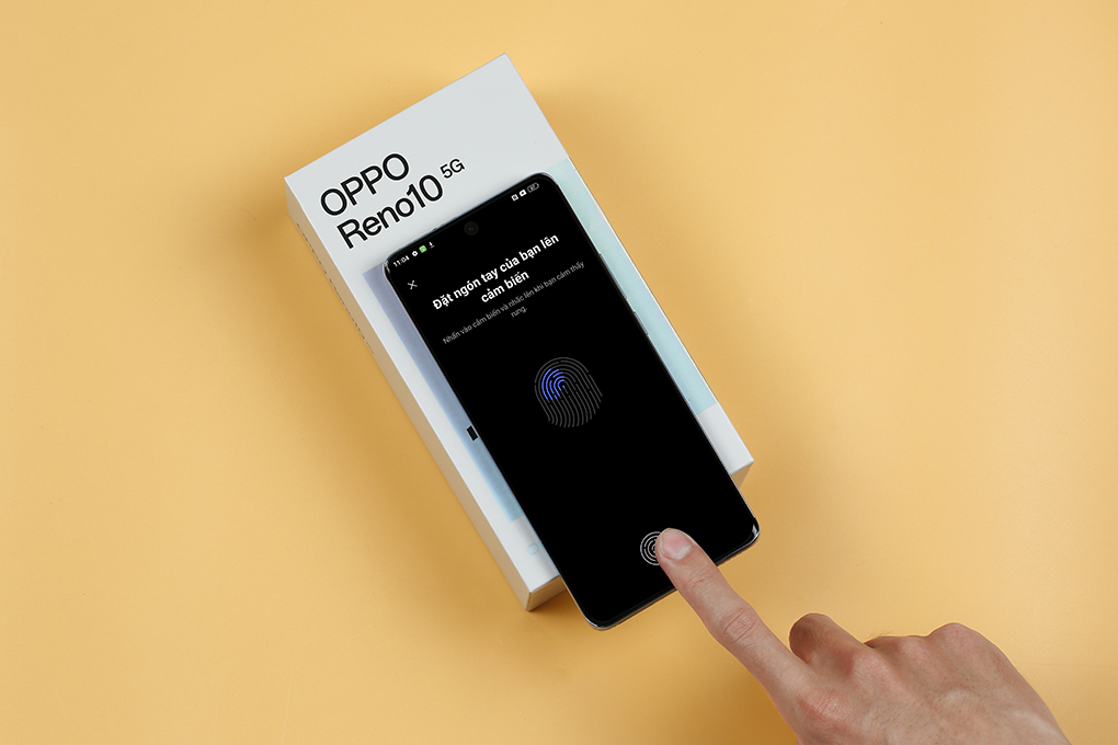 Điện thoại OPPO Reno10 5G 8GB/128GB Màu Xanh Dương