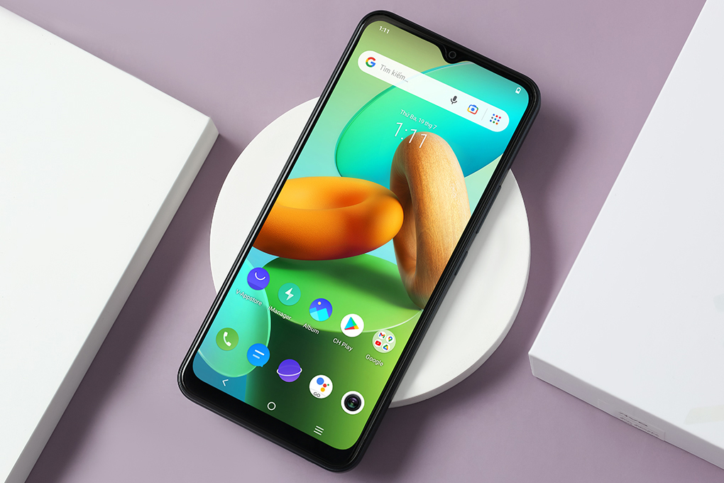 Điện thoại vivo Y02T 4GB/64GB Màu Đen