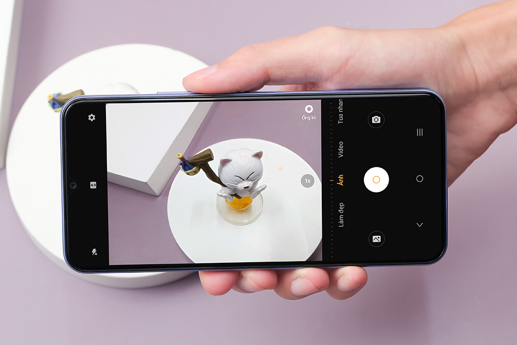 Điện thoại vivo Y02T 4GB/64GB Màu Xanh tím