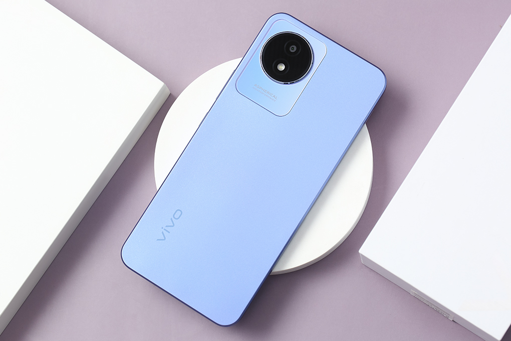 Điện thoại vivo Y02T 4GB/64GB Màu Xanh tím