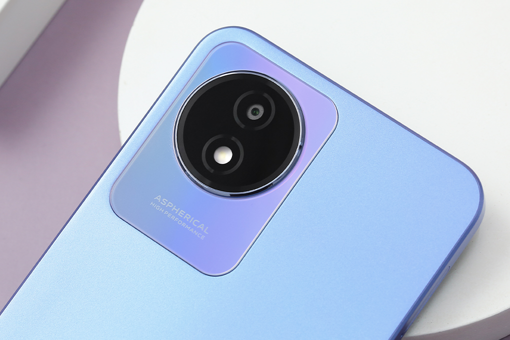 Điện thoại vivo Y02T 4GB/64GB Màu Xanh tím