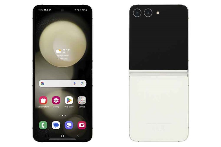 Điện thoại Samsung Galaxy Z Flip5 5G 8GB/512GB Màu Kem