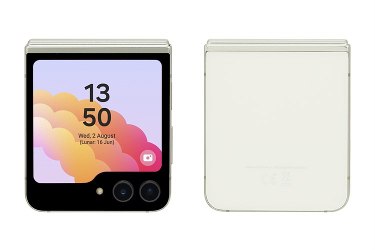 Điện thoại Samsung Galaxy Z Flip5 5G 8GB/512GB Màu Kem