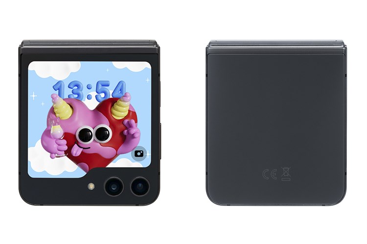 Điện thoại Samsung Galaxy Z Flip5 5G 8GB/512GB Màu Xám