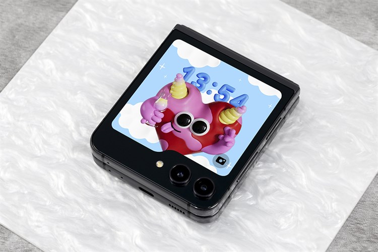 Điện thoại Samsung Galaxy Z Flip5 5G 8GB/512GB Màu Xám