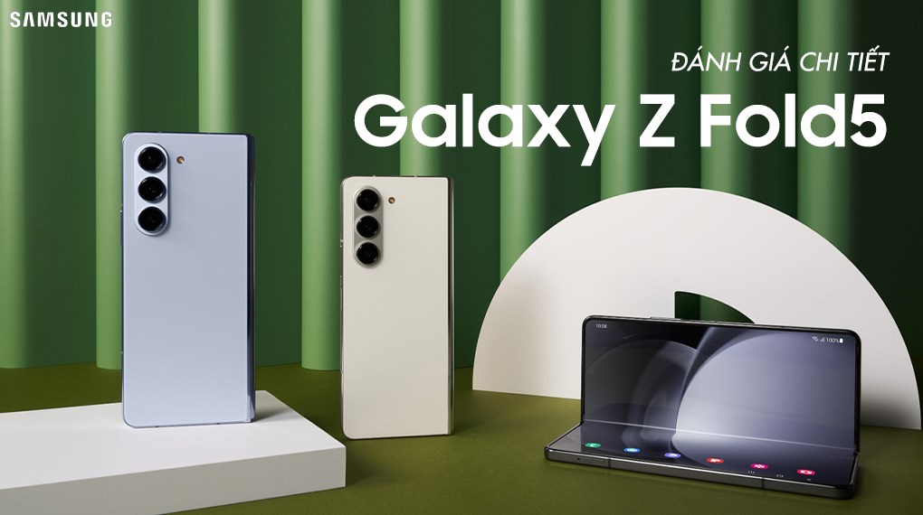 Điện thoại Samsung Galaxy Z Fold5 5G 12GB/512GB