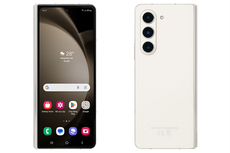 Điện thoại Samsung Galaxy Z Fold5 5G 12GB/512GB Màu Kem