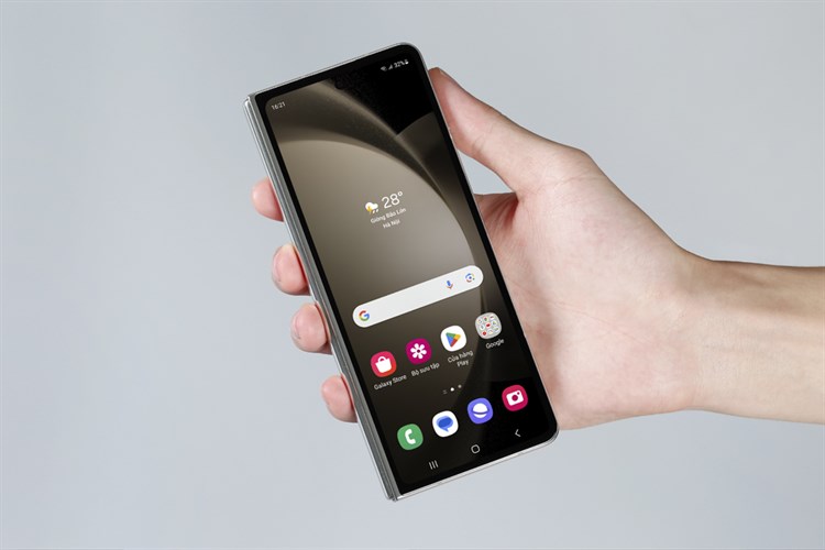 Điện thoại Samsung Galaxy Z Fold5 5G 12GB/512GB Màu Kem