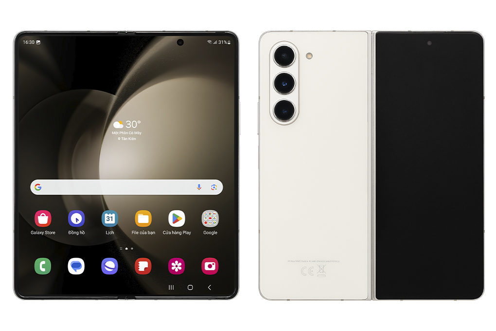 Điện thoại Samsung Galaxy Z Fold5 5G 12GB/512GB Màu Kem