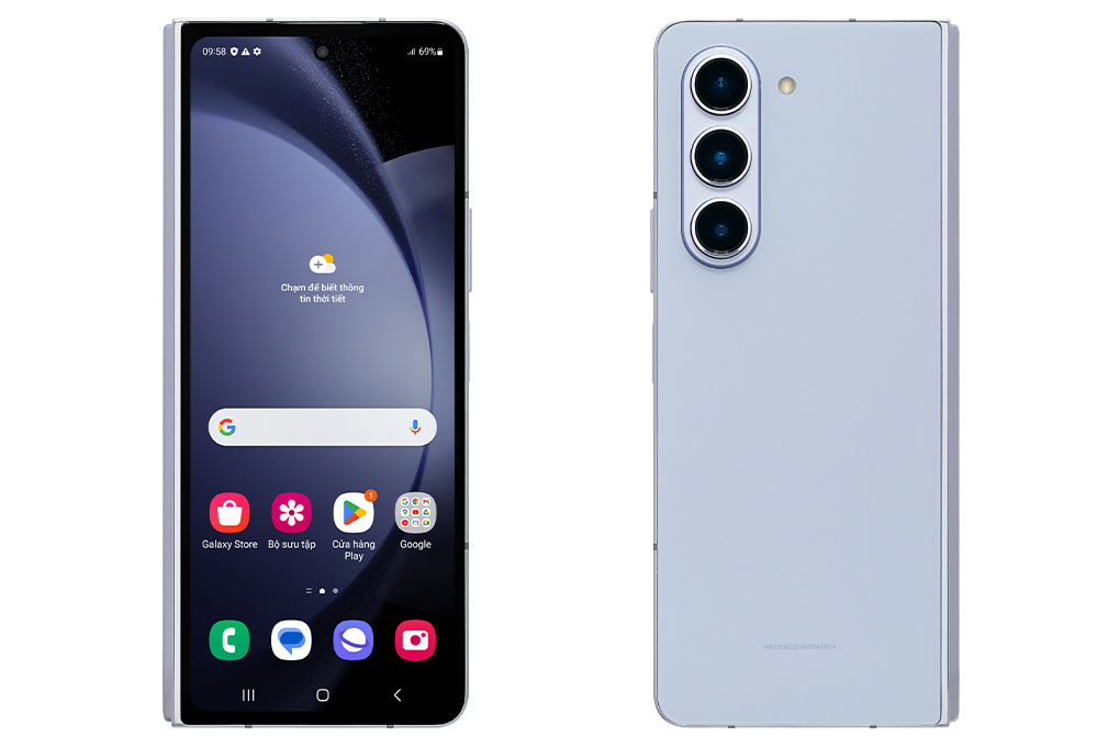 Điện thoại Samsung Galaxy Z Fold5 5G 12GB/512GB Màu Xanh da trời nhạt