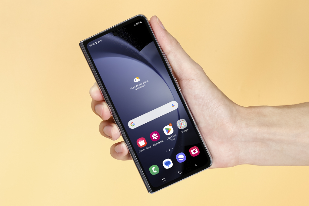 Điện thoại Samsung Galaxy Z Fold5 5G 12GB/512GB Màu Xanh da trời nhạt