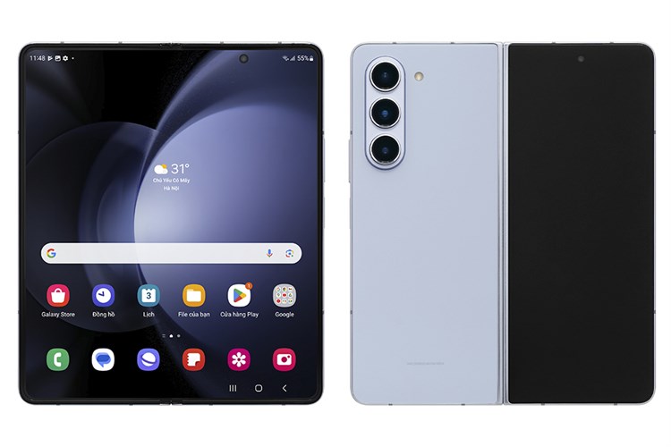 Điện thoại Samsung Galaxy Z Fold5 5G 12GB/512GB Màu Xanh da trời nhạt