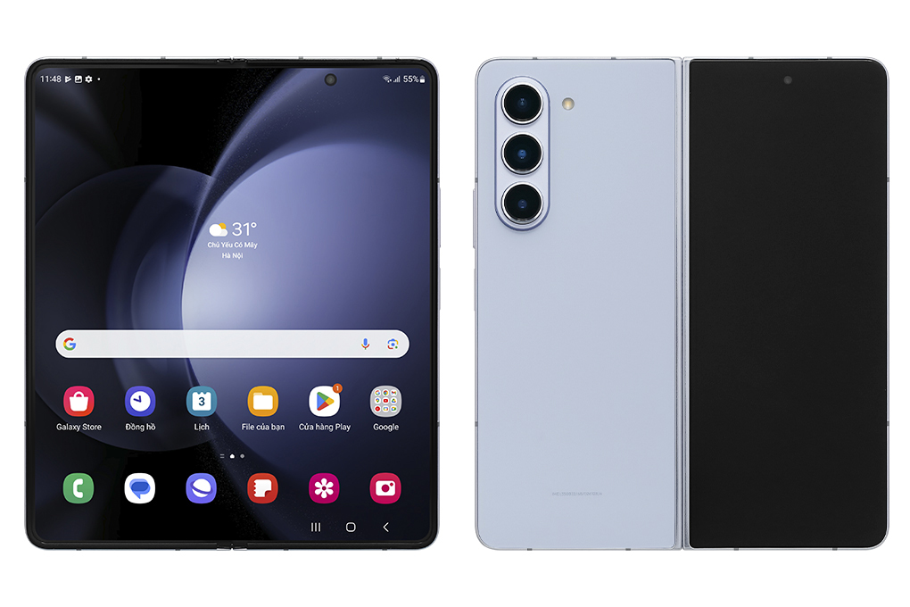 Điện thoại Samsung Galaxy Z Fold5 5G 12GB/512GB Màu Xanh da trời nhạt
