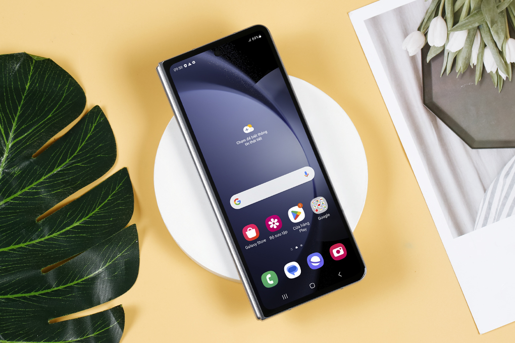Điện thoại Samsung Galaxy Z Fold5 5G 12GB/512GB Màu Xanh da trời nhạt