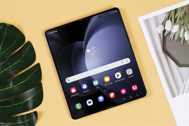 Điện thoại Samsung Galaxy Z Fold5 5G 12GB/512GB Màu Xanh da trời nhạt