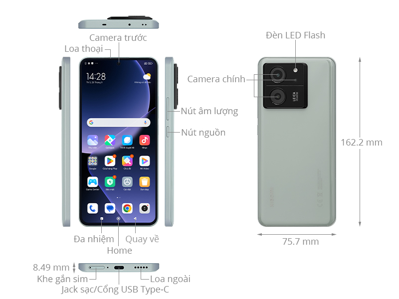 Điện thoại Xiaomi 13T Pro 5G