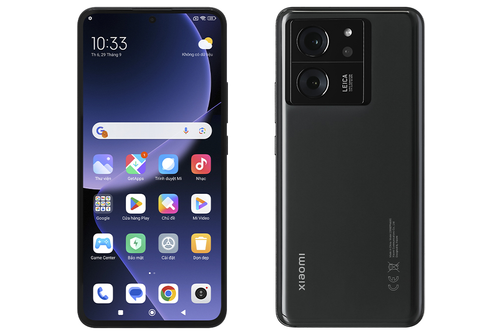 Điện thoại Xiaomi 13T Pro 5G Màu Đen