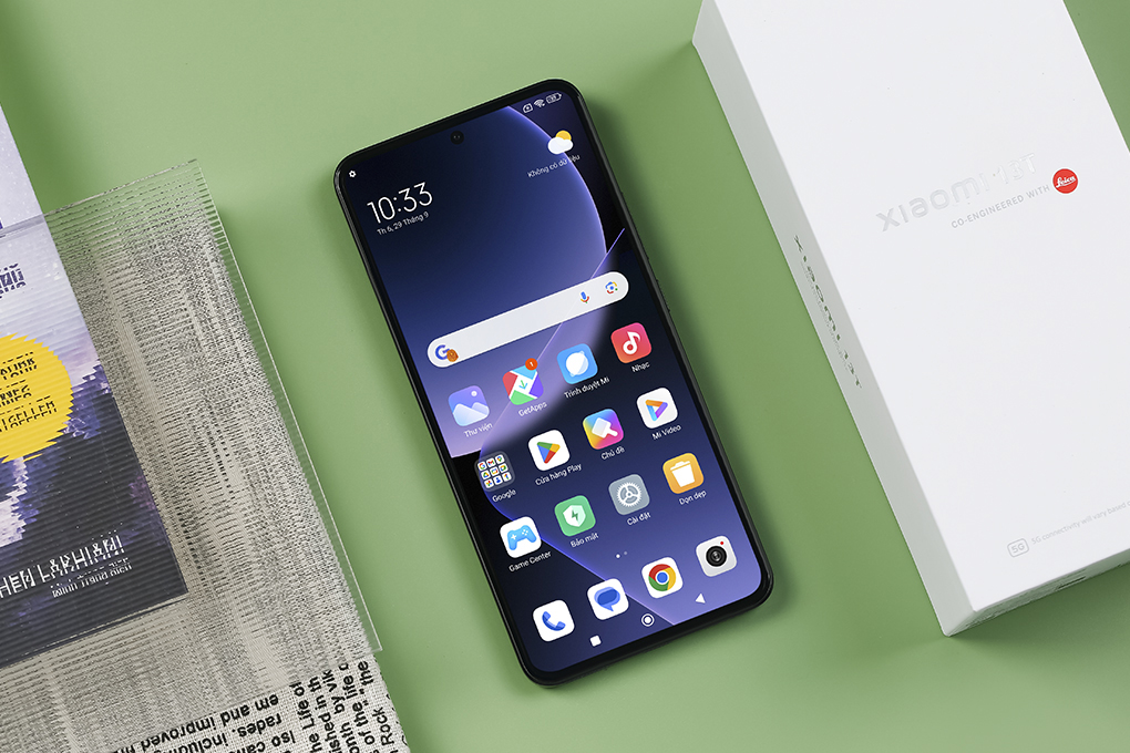 Điện thoại Xiaomi 13T Pro 5G Màu Đen