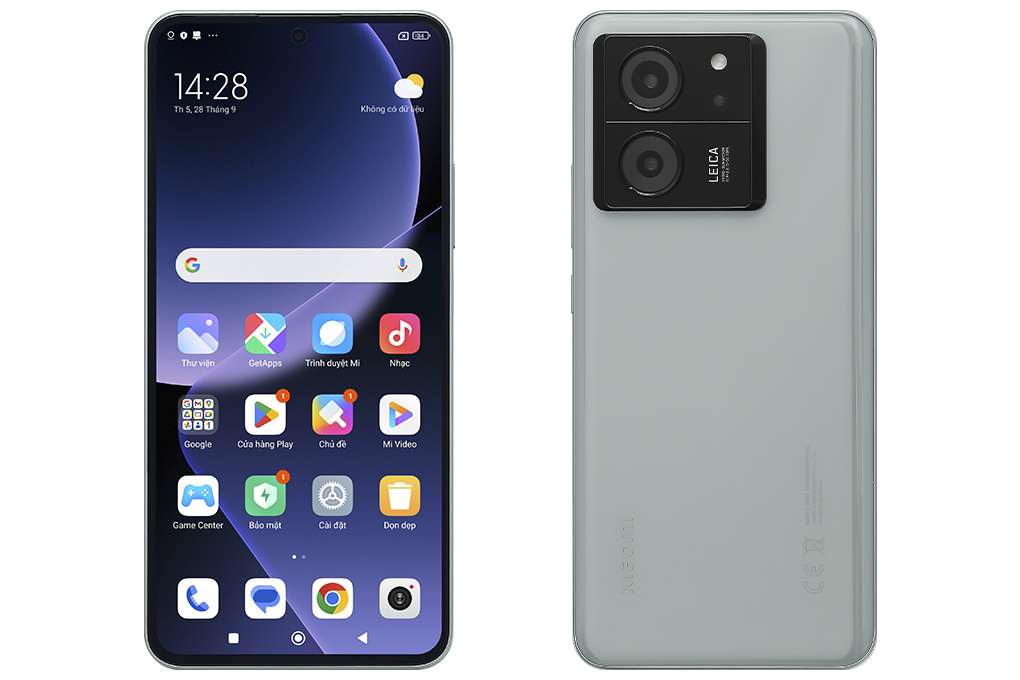Điện thoại Xiaomi 13T Pro 5G Màu Xanh lá