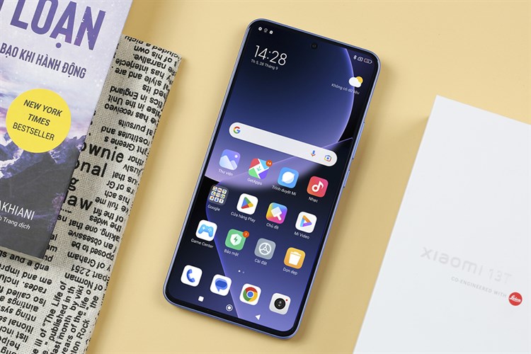 Điện thoại Xiaomi 13T Pro 5G Màu Xanh Dương